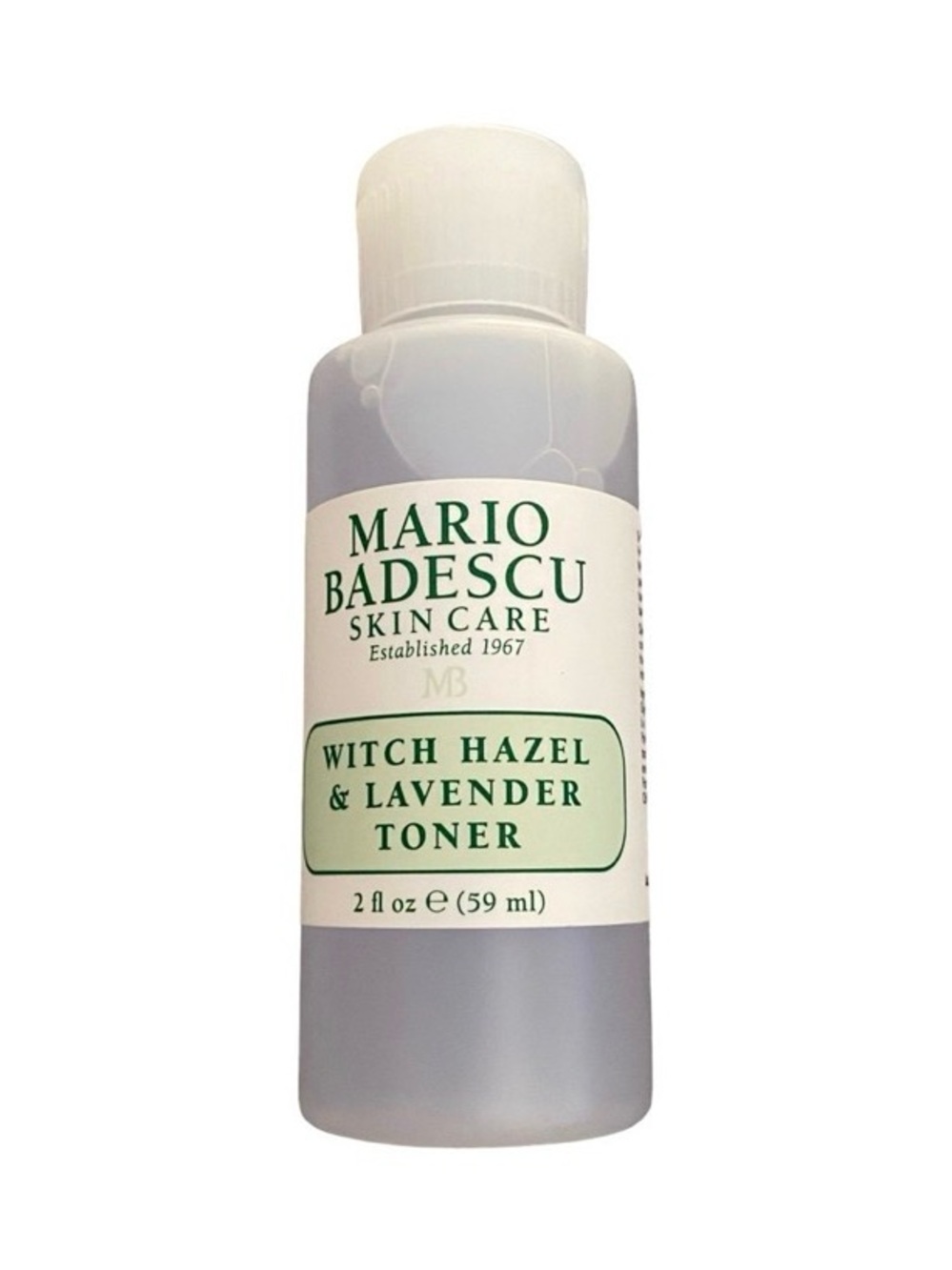 New Mario Badescu Witch Hazel & Rosewater Toner 2 fl oz 59 ml Travel Size